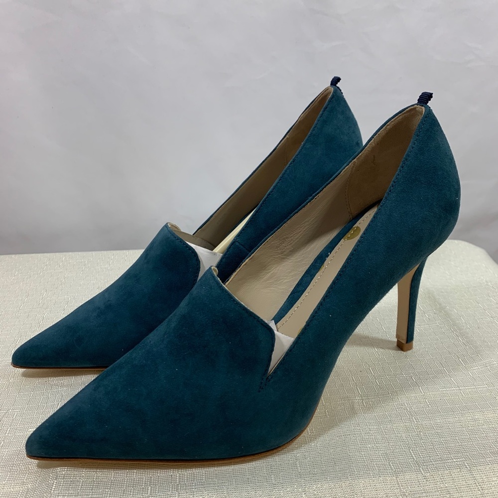 Boden Blue-Green Heels